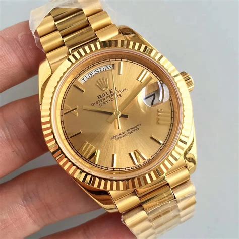 rolex daydate fake